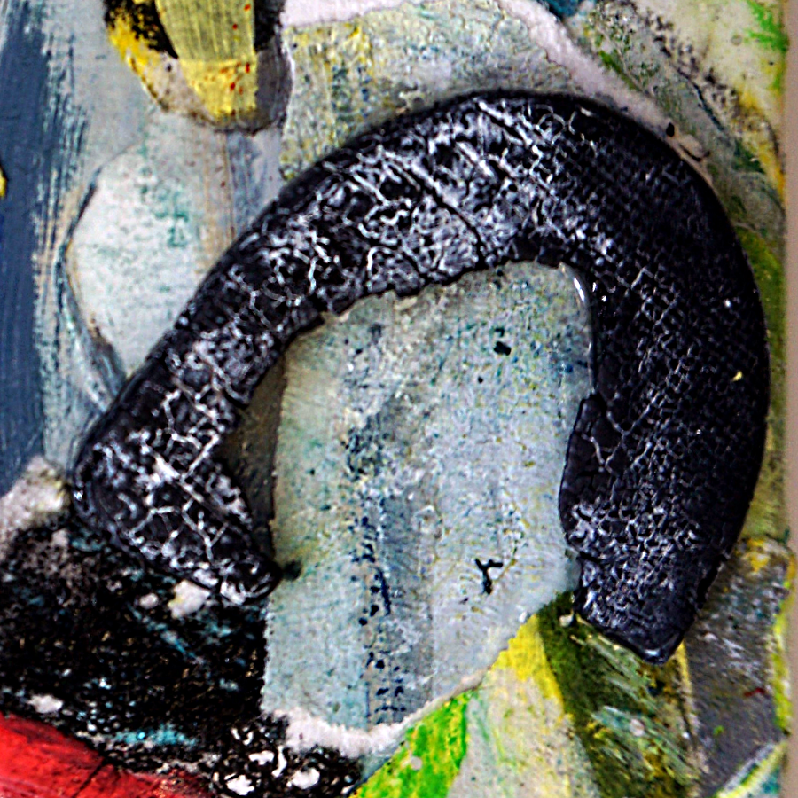 cavern - Art work by Kirsten Mortimer